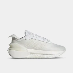 Big Kids' Adidas Avryn Casual Shoes Cloud White/Zero Metallic/Crystal White - IG0123 100