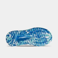 Big Kids' Adidas Lite Racer Adapt 5.0 Stretch Lace Casual Shoes Dash Grey/White/Bright Royal - IG2491 051 -Sports Fashion IG2491 051 P6