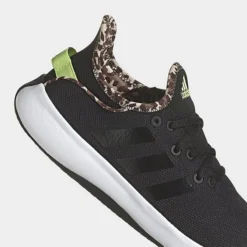 Women's Adidas Cloudfoam Pure SPW Casual Shoes Black/Black/Pulse Lime - IG3150 001 8 Women's Adidas Cloudfoam Pure SPW Casual Shoes Black/Black/Pulse Lime - IG3150 001 -Sports Fashion IG3150 001 P3