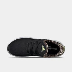 Women's Adidas Cloudfoam Pure SPW Casual Shoes Black/Black/Pulse Lime - IG3150 001 10 Women's Adidas Cloudfoam Pure SPW Casual Shoes Black/Black/Pulse Lime - IG3150 001 -Sports Fashion IG3150 001 P5