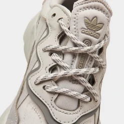Boys' Little Kids' Adidas Originals Ozweego Casual Shoes Grey One/Grey One/Grey Two - IG7427 056 -Sports Fashion IG7427 056 P3