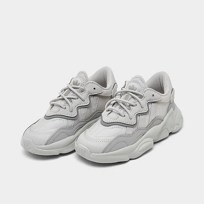 Boys' Toddler Adidas Ozweego Athletic Casual Shoes Grey One/Grey One/Grey Two - IG7437 056 2 Boys' Toddler Adidas Ozweego Athletic Casual Shoes Grey One/Grey One/Grey Two - IG7437 056 - Image 2