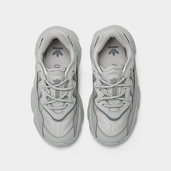 Boys' Toddler Adidas Ozweego Athletic Casual Shoes Grey One/Grey One/Grey Two - IG7437 056 5 Boys' Toddler Adidas Ozweego Athletic Casual Shoes Grey One/Grey One/Grey Two - IG7437 056 - Image 5