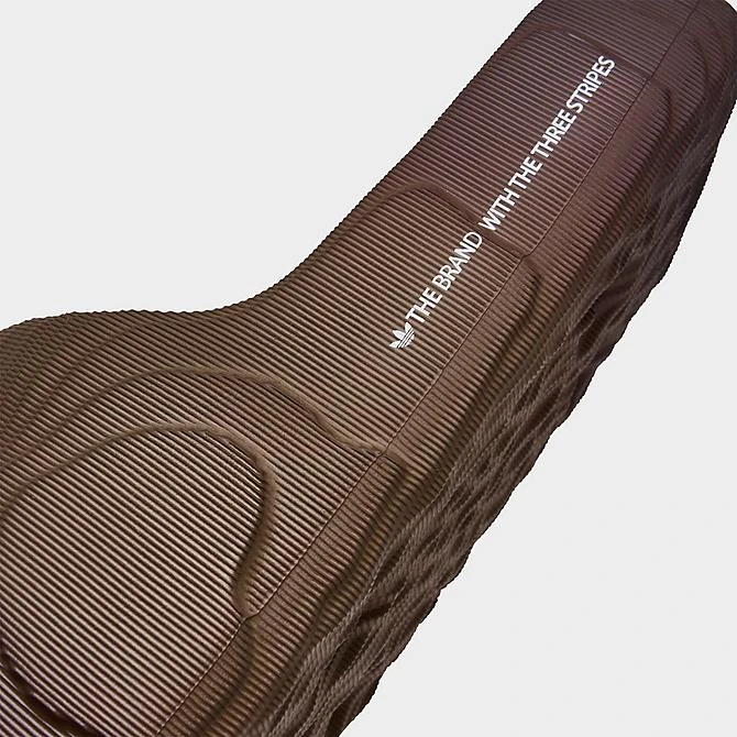 Adidas Originals Adilette 22 Slide Sandals Preloved Brown/Shadow Brown/Black - IG7493 201 3 Adidas Originals Adilette 22 Slide Sandals Preloved Brown/Shadow Brown/Black - IG7493 201 - Image 3