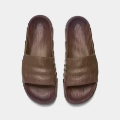 Adidas Originals Adilette 22 Slide Sandals Preloved Brown/Shadow Brown/Black - IG7493 201 10 Adidas Originals Adilette 22 Slide Sandals Preloved Brown/Shadow Brown/Black - IG7493 201 -Sports Fashion IG7493 201 P5