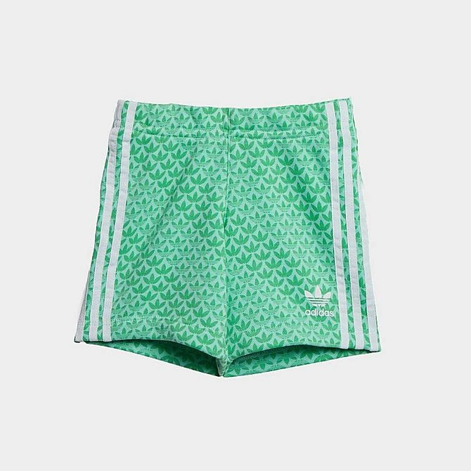 Infant Adidas Originals Monogram T-Shirt And Shorts Set Green - IJ7125N 333 3 Infant Adidas Originals Monogram T-Shirt And Shorts Set Green - IJ7125N 333 - Image 3