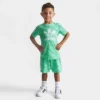 Kids' Toddler Adidas Originals Monogram T-Shirt And Shorts Set Green - IJ7125 333