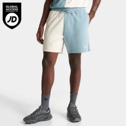 Men's Adidas Originals Color Split Shorts Magic Grey/Wonder White - IJ8668 037