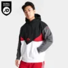 Men's Adidas Originals Adicolor Colorado Pullover Hoodie Black/Better Scarlet/Grey - IJ9466 001