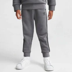 Kids' Toddler Adidas Originals Crewneck Sweatshirt And Jogger Pants Set Grey Five - IJ9849T 026 9 Kids' Toddler Adidas Originals Crewneck Sweatshirt And Jogger Pants Set Grey Five - IJ9849T 026 -Sports Fashion IJ9849T 026 M4