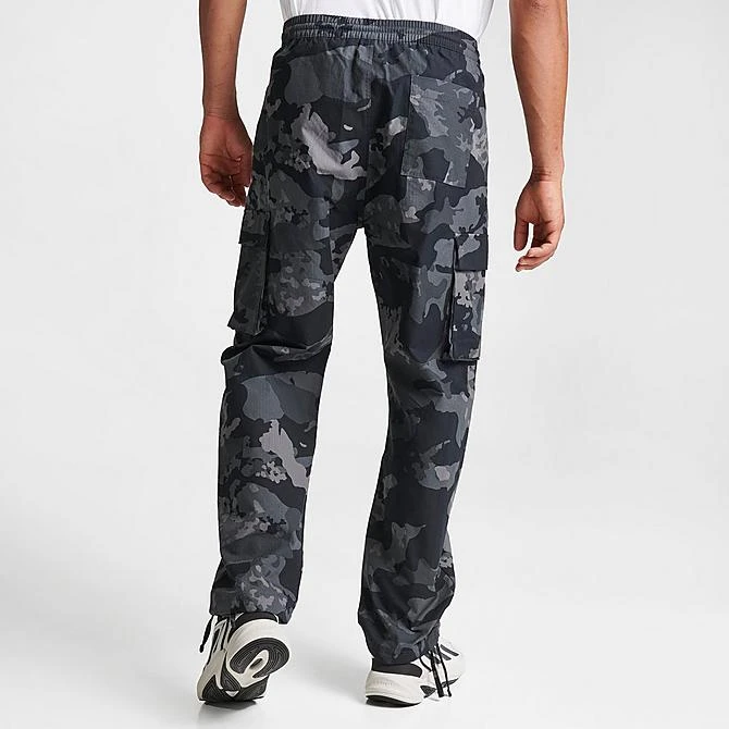 Men's Adidas Originals Camo Graphic Cargo Pants Carbon/Camo - IK3535 099 3 Men's Adidas Originals Camo Graphic Cargo Pants Carbon/Camo - IK3535 099 - Image 3