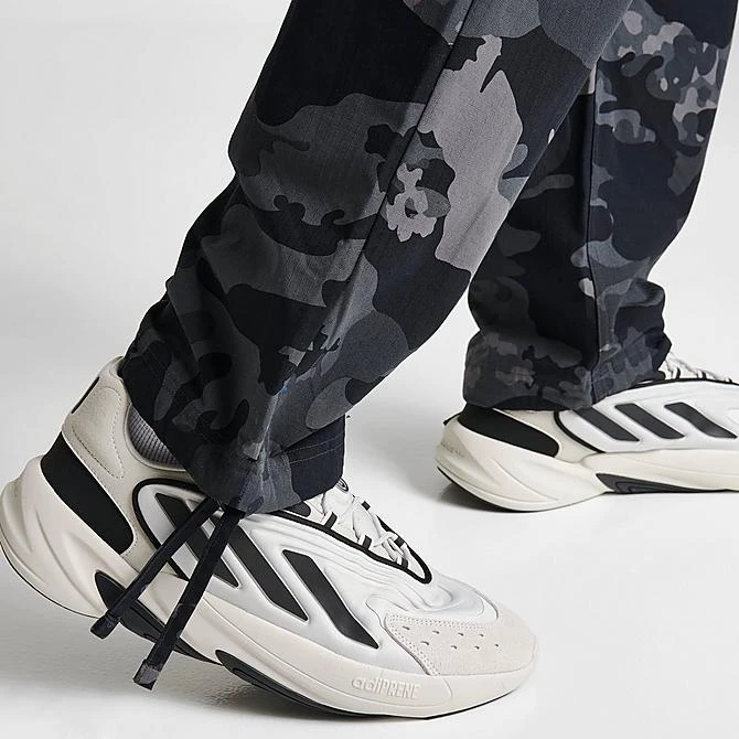 Men's Adidas Originals Camo Graphic Cargo Pants Carbon/Camo - IK3535 099 6 Men's Adidas Originals Camo Graphic Cargo Pants Carbon/Camo - IK3535 099 - Image 6