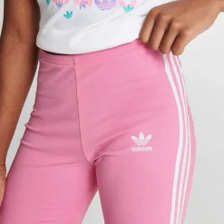 Girls' Adidas Originals 3-Stripes Trefoil Mid-Rise Bike Shorts Bliss Pink - IK7528 680 9 Girls' Adidas Originals 3-Stripes Trefoil Mid-Rise Bike Shorts Bliss Pink - IK7528 680 -Sports Fashion IK7528 680 M5