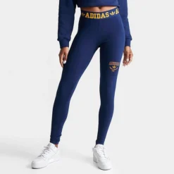 Women's Adidas Originals Leggings Navy - IL2418 415