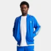 Men's Adidas Originals Superstar Track Top Bluebird/White - IL2493 430