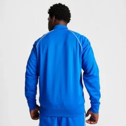 Men's Adidas Originals Superstar Track Top Bluebird/White - IL2493 430 -Sports Fashion IL2493 430 M4