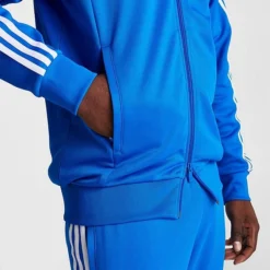 Men's Adidas Originals Superstar Track Top Bluebird/White - IL2493 430 -Sports Fashion IL2493 430 M6
