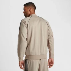 Men's Adidas Originals Superstar Track Top Wonder Beige/Black - IL2495 264 9 Men's Adidas Originals Superstar Track Top Wonder Beige/Black - IL2495 264 -Sports Fashion IL2495 264 M4