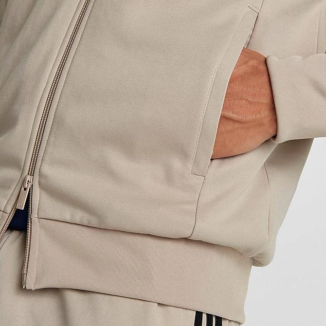 Men's Adidas Originals Superstar Track Top Wonder Beige/Black - IL2495 264 6 Men's Adidas Originals Superstar Track Top Wonder Beige/Black - IL2495 264 - Image 6
