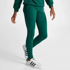 Girls' Adidas Originals Collegiate High-Waisted Leggings Collegiate Green - IL5038 305 8 Girls' Adidas Originals Collegiate High-Waisted Leggings Collegiate Green - IL5038 305 -Sports Fashion IL5038 305 M3
