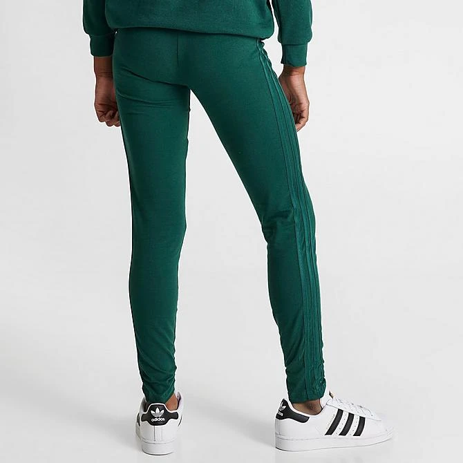 Girls' Adidas Originals Collegiate High-Waisted Leggings Collegiate Green - IL5038 305 4 Girls' Adidas Originals Collegiate High-Waisted Leggings Collegiate Green - IL5038 305 - Image 4