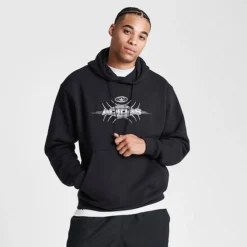 Men's Adidas Originals Rekive Hoodie Black - IL8289 001 -Sports Fashion IL8289 001 M3