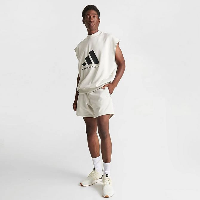 Adidas One Basketball Shorts Talc - IN4248 020 2 Adidas One Basketball Shorts Talc - IN4248 020 - Image 2