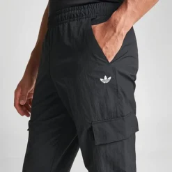 Men's Adidas Originals Colorado Woven Cargo Pants Black - IQ1748 001 10 Men's Adidas Originals Colorado Woven Cargo Pants Black - IQ1748 001 -Sports Fashion IQ1748 001 M5