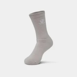 Adidas Originals Trefoil Casual Cushioned Quarter Socks (6-Pack) Wonder White/Wonder Beige/White - IR1099 100 -Sports Fashion IR1099 100 P5