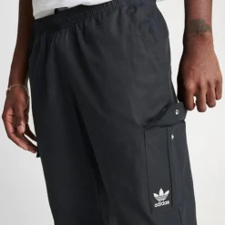 Men's Adidas Sportswear Cargo Pants Black - IT8175 001 -Sports Fashion IT8175 001 M5
