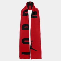 Nike Jordan Oversized Scarf Fire Red/Black/Black - J1002721 665