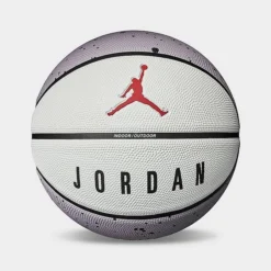 Nike Jordan Playground 8P Basketball Cement Grey/White/Black/Fire Red - J1006749 049