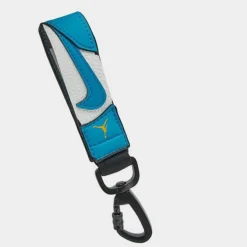 Nike Jordan Trophy Key Holder Aqua Blue/White - J1007654 443