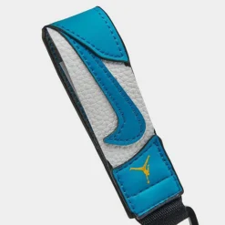 Nike Jordan Trophy Key Holder Aqua Blue/White - J1007654 443 -Sports Fashion J1007654 443 P4