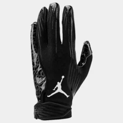 Nike Jordan Fly Lock Football Gloves Black/Black/White - J1007677 091 5 Nike Jordan Fly Lock Football Gloves Black/Black/White - J1007677 091 -Sports Fashion J1007677 091 P3