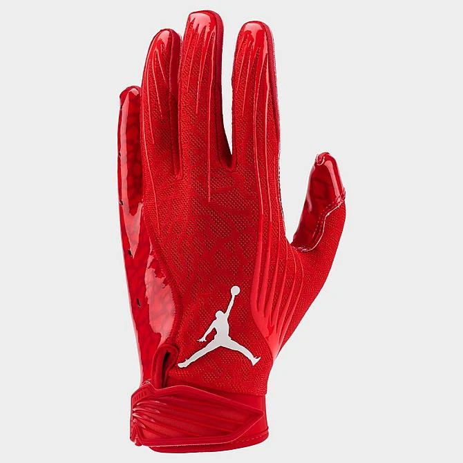 Nike Jordan Fly Lock Football Gloves University Red/University Red/White - J1007677 691 3 Nike Jordan Fly Lock Football Gloves University Red/University Red/White - J1007677 691 - Image 3