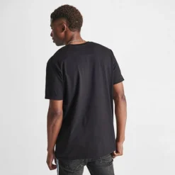 Men's Mitchell & Ness Slam Magazine John Starks Cover Graphic T-Shirt Black - KBLCKJSR NYK -Sports Fashion KBLCKJSR NYK M4