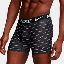 Men's Nike Dri-FIT Essential Micro Boxer Briefs (3-Pack) Multicolor - KE1157 015 -Sports Fashion KE1157 015 P4