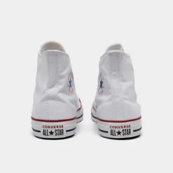 Converse Chuck Taylor All Star High Top Casual Shoes Optical White - M7650 OPT -Sports Fashion M7650 OPT P4