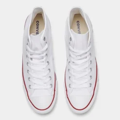 Converse Chuck Taylor All Star High Top Casual Shoes Optical White - M7650 OPT -Sports Fashion M7650 OPT P5