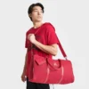 Nike Jordan Monogram Logo Duffel Bag Red - MA0759 R78