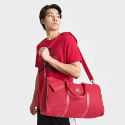 Nike Jordan Monogram Logo Duffel Bag Red - MA0759Â R78