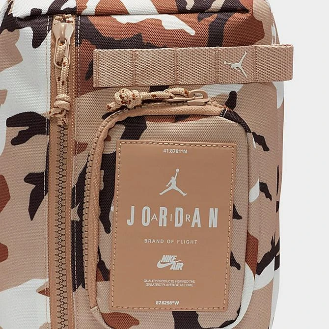 Nike Jordan Hesi Crossbody Bag Sand Camo - MA0839 EE7 3 Nike Jordan Hesi Crossbody Bag Sand Camo - MA0839 EE7 - Image 3