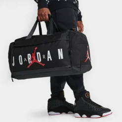Nike Jordan Jumpman Sport Duffel Bag Black - MM0168 023