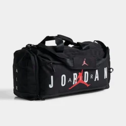 Nike Jordan Jumpman Sport Duffel Bag Black - MM0168 023 -Sports Fashion MM0168 023 P4