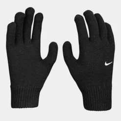 Nike Swoosh Knit 2.0 Gloves Black/White - N1000665 010
