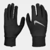 Men's Nike Accelerate Running Gloves Black/Black/Silver - N1001584 082