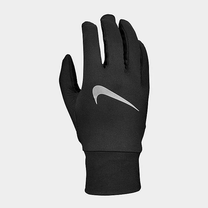 Men's Nike Accelerate Running Gloves Black/Black/Silver - N1001584 082 2 Men's Nike Accelerate Running Gloves Black/Black/Silver - N1001584 082 - Image 2