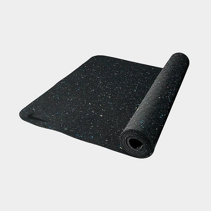 Nike 4mm Flow Yoga Mat Black/Anthracite - N1002410 997 1 Nike 4mm Flow Yoga Mat Black/Anthracite - N1002410 997