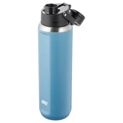 Nike 24oz Stainless Steel Recharge Chug Bottle Cerulean/Black/White - N1003311 446